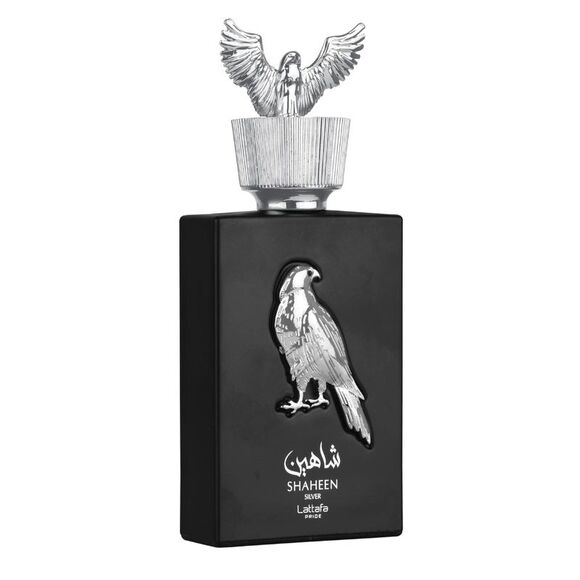Lattafa Pride Shaheen Silver Eau de Parfum EDP Spray for Unisex 3.4oz/100m - New - Picture 1 of 3